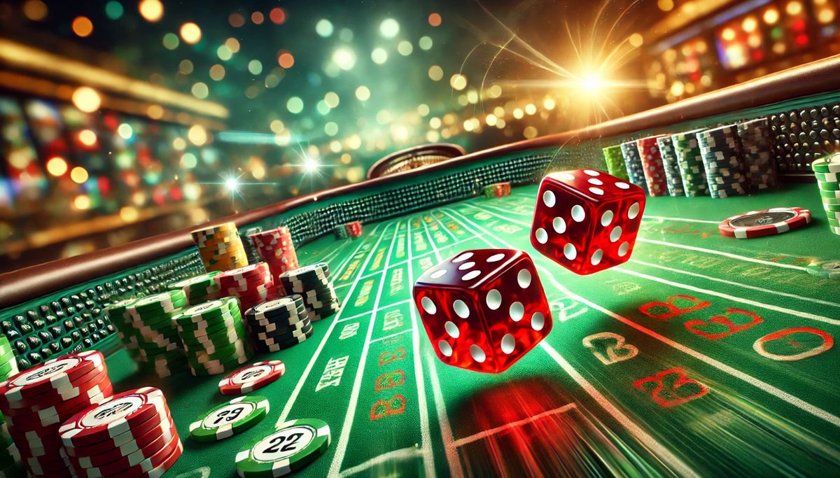 Craps Mania پاکستان ریئل منی گیمز